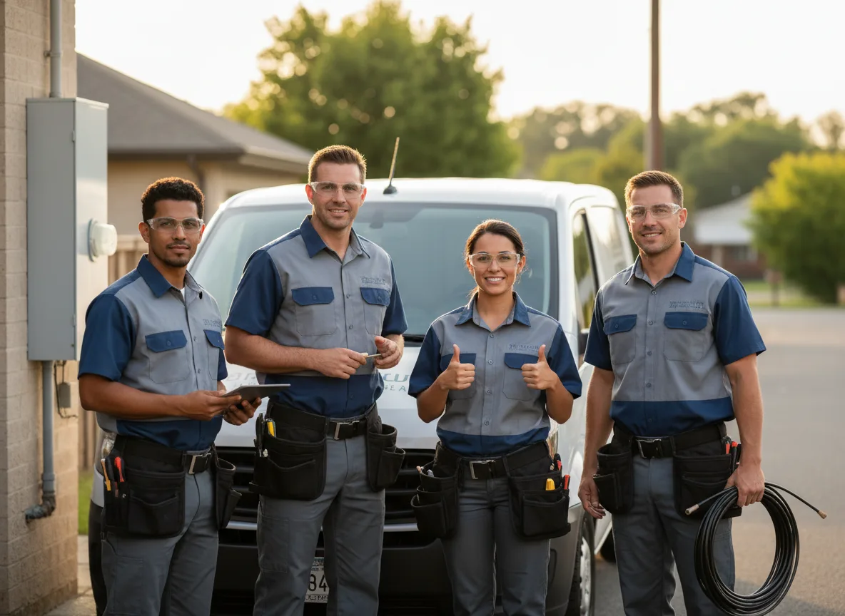 Residential electrical contractor serving homeowners in Dike, TX